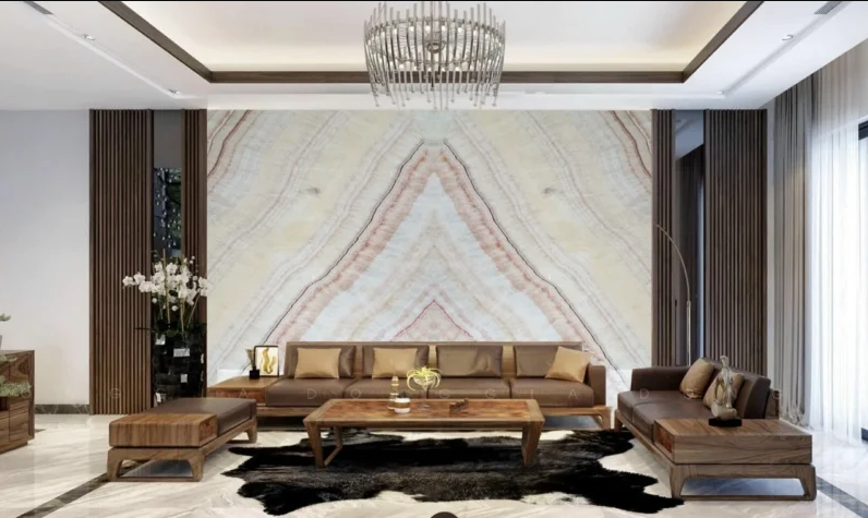 mẫu tranh đá tự nhiên